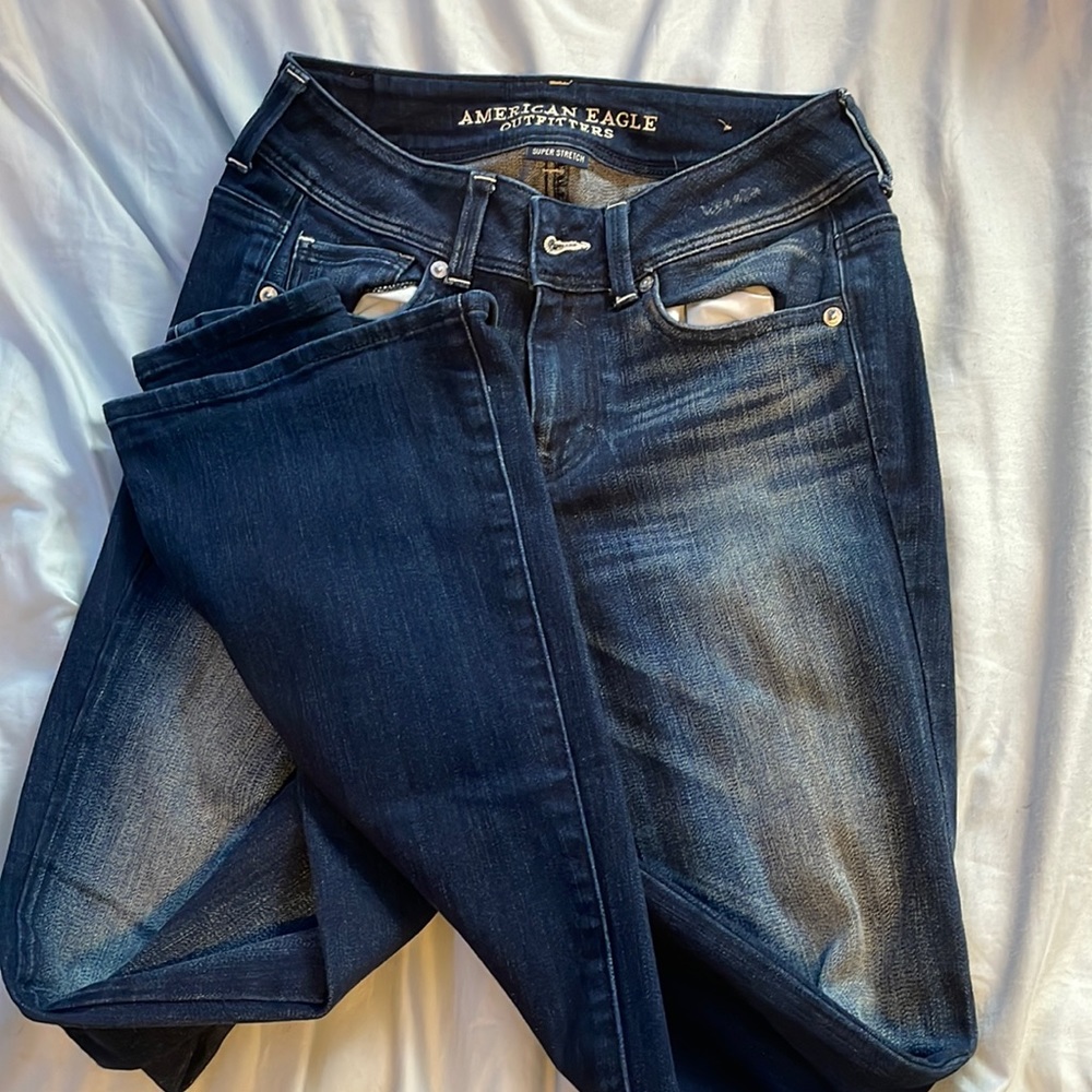 Women American Eagle Jeans